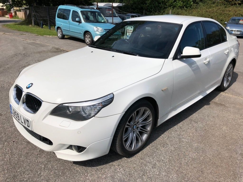 2009 BMW 5 Series 2.0 520d M Sport 4dr